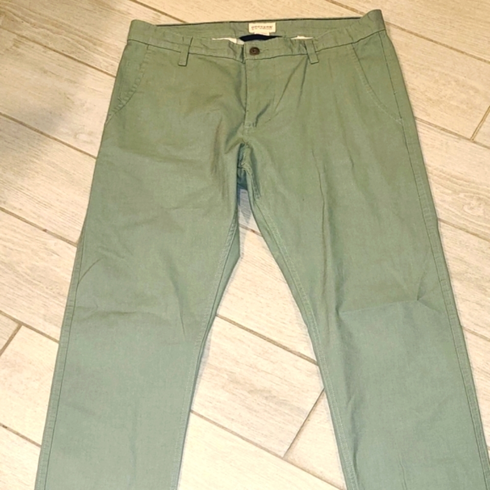 Dockers mens pants casual slim tapered
